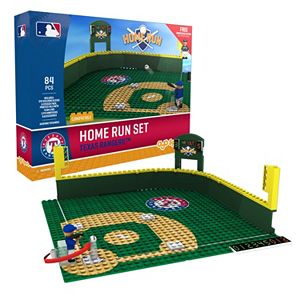 OYO Sports Texas Rangers 87-Piece Home Run Set