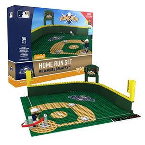 OYO Sports Milwaukee Brewers 87-Piece Home Run Set