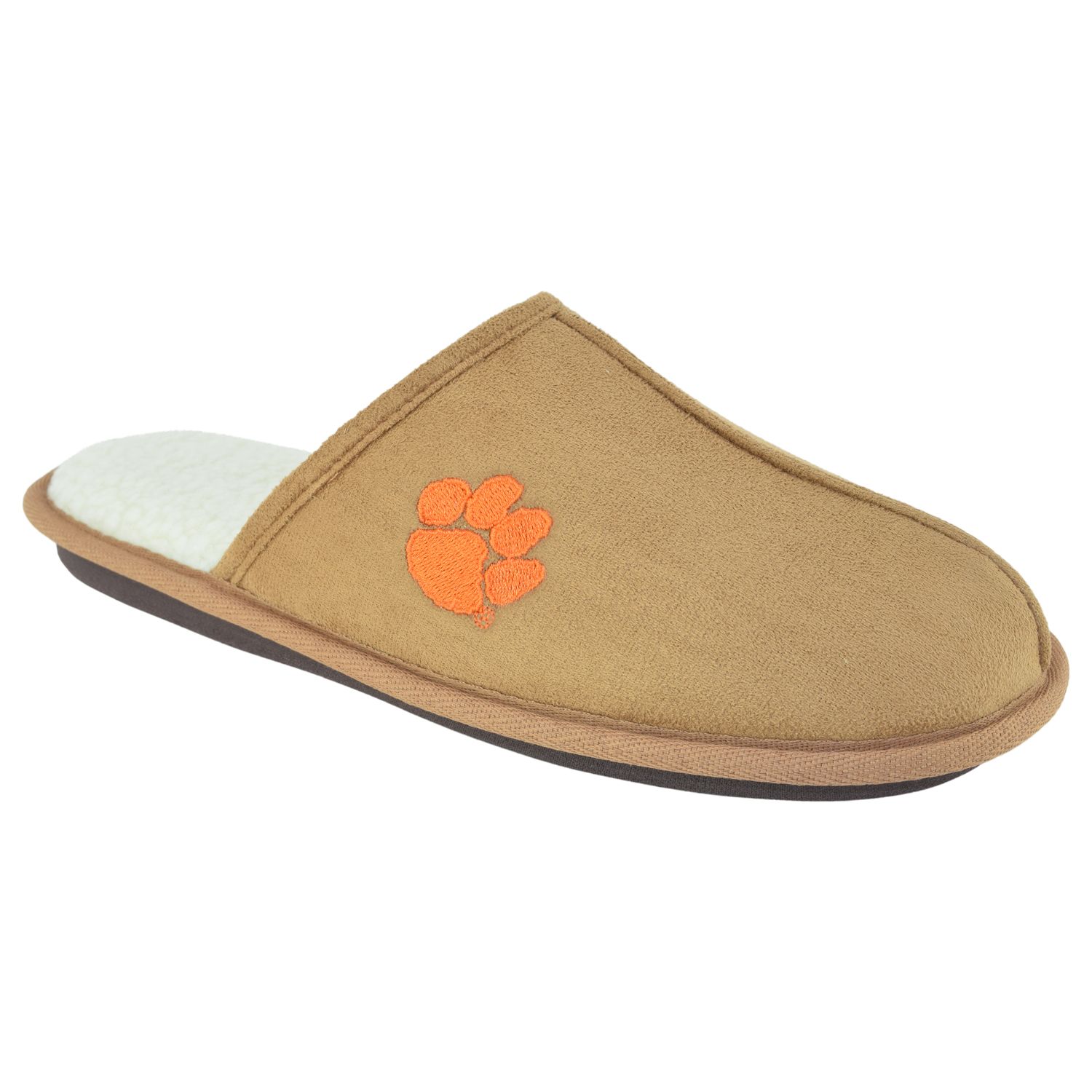 clemson bedroom slippers