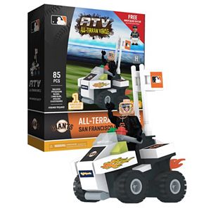 OYO Sports San Francisco Giants 85-Piece ATV with Superfan Set
