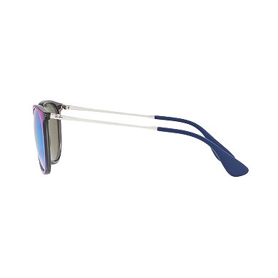 Ray-Ban Erika RB4171 54mm Pilot Mirror Sunglasses