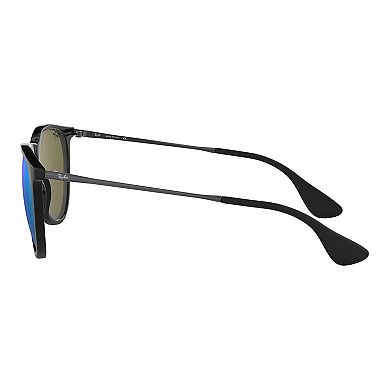 Ray-Ban Erika RB4171 54mm Pilot Mirror Sunglasses