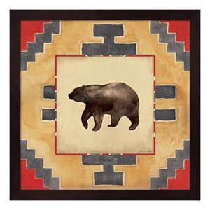 Bear Blanket Framed Wall Art
