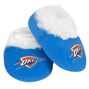 Newborn Forever Collectibles Oklahoma City Thunder Booties