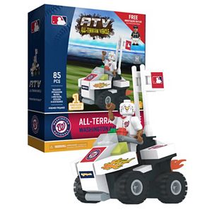 OYO Sports Washington Nationals 85-Piece ATV with Mascot Set