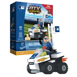OYO Sports Kansas City Royals 85-Piece ATV with Mascot Set
