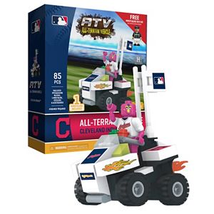 OYO Sports Cleveland Indians 85-Piece ATV with Mascot Set