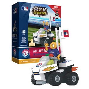 OYO Sports Texas Rangers 85-Piece ATV with Mascot Set