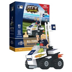 OYO Sports Milwaukee Brewers 85-Piece ATV with Mascot Set