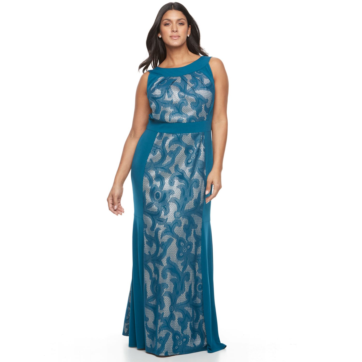 kohls plus size wedding dresses