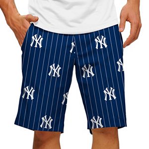 Men's Loudmouth New York Yankees Pinstripe Shorts