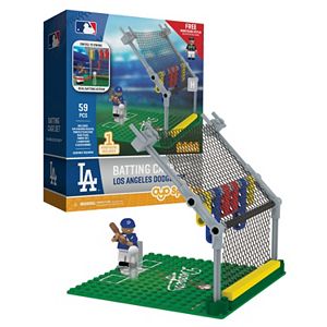 OYO Sports Los Angeles Dodgers 59-Piece Batting Cage Set