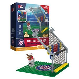 OYO Sports Washington Nationals 59-Piece Batting Cage Set