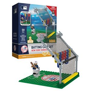 OYO Sports New York Yankees 59-Piece Batting Cage Set