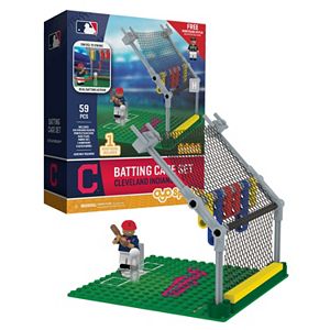 OYO Sports Cleveland Indians 59-Piece Batting Cage Set