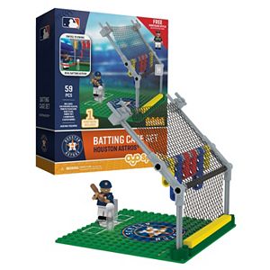 OYO Sports Houston Astros 59-Piece Batting Cage Set