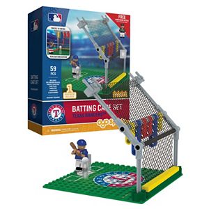 OYO Sports Texas Rangers 59-Piece Batting Cage Set