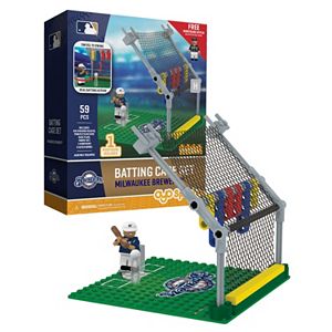 OYO Sports Milwaukee Brewers 59-Piece Batting Cage Set