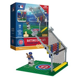 OYO Sports Chicago Cubs 59-Piece Batting Cage Set
