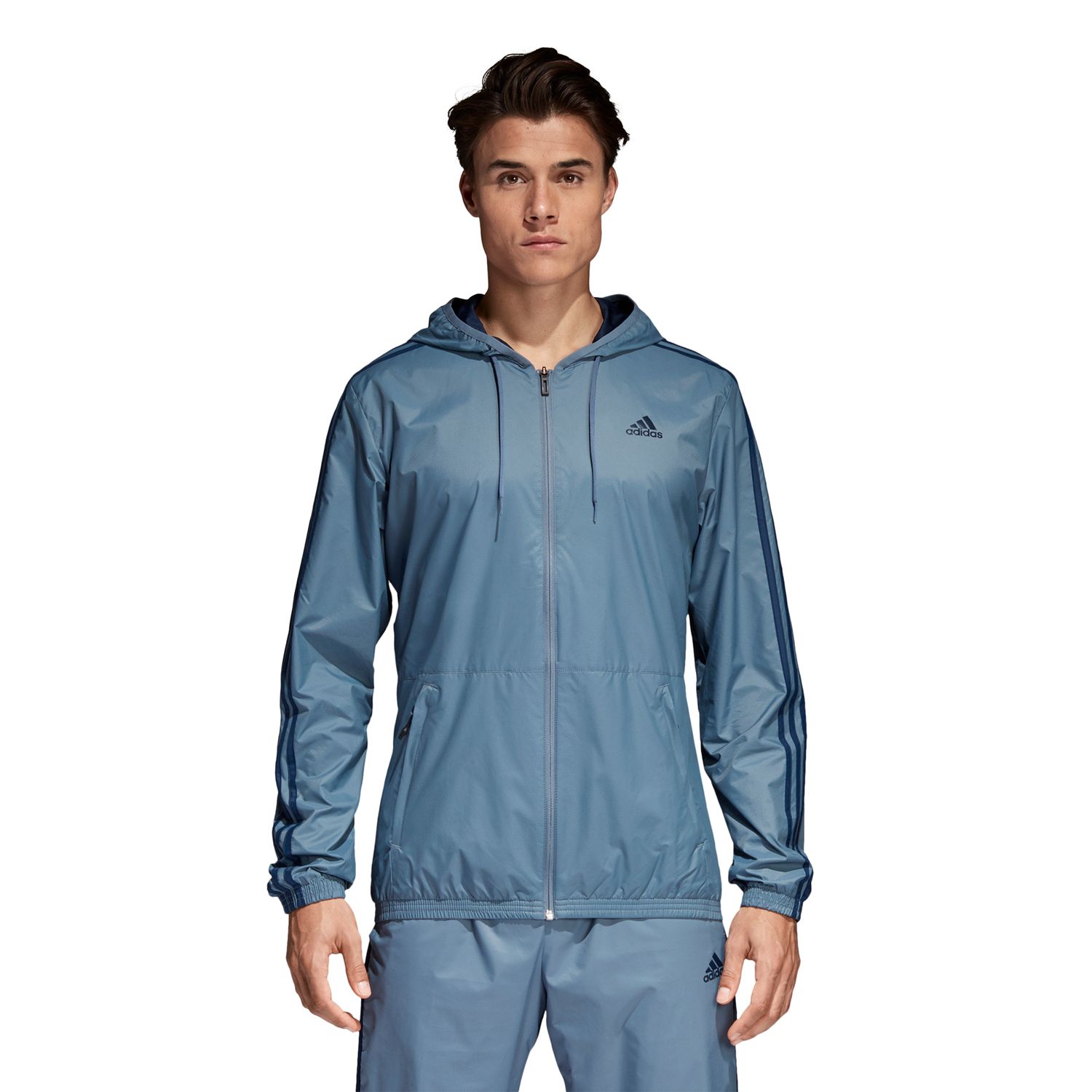 kohls adidas windbreaker