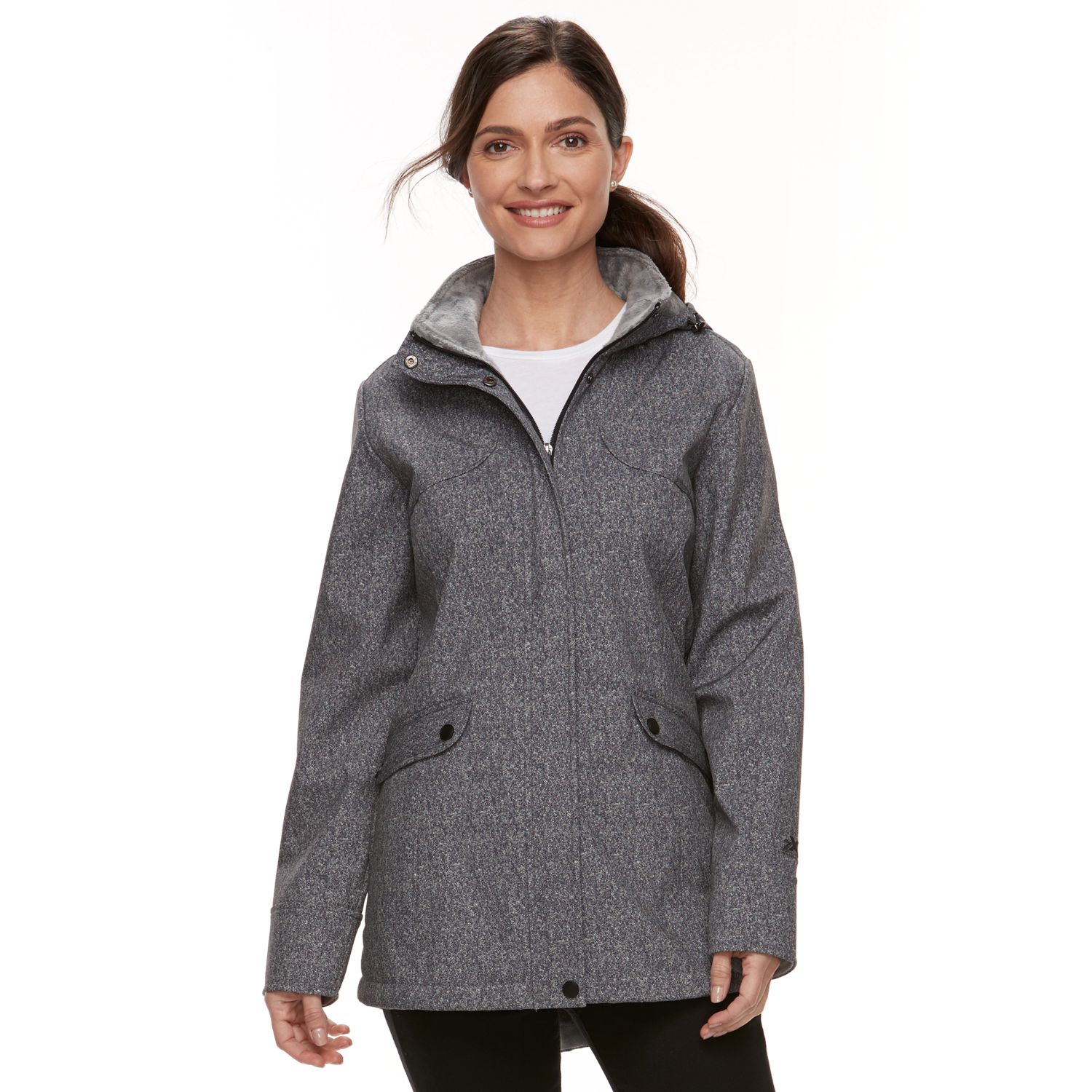 zeroxposur soft shell jacket women's