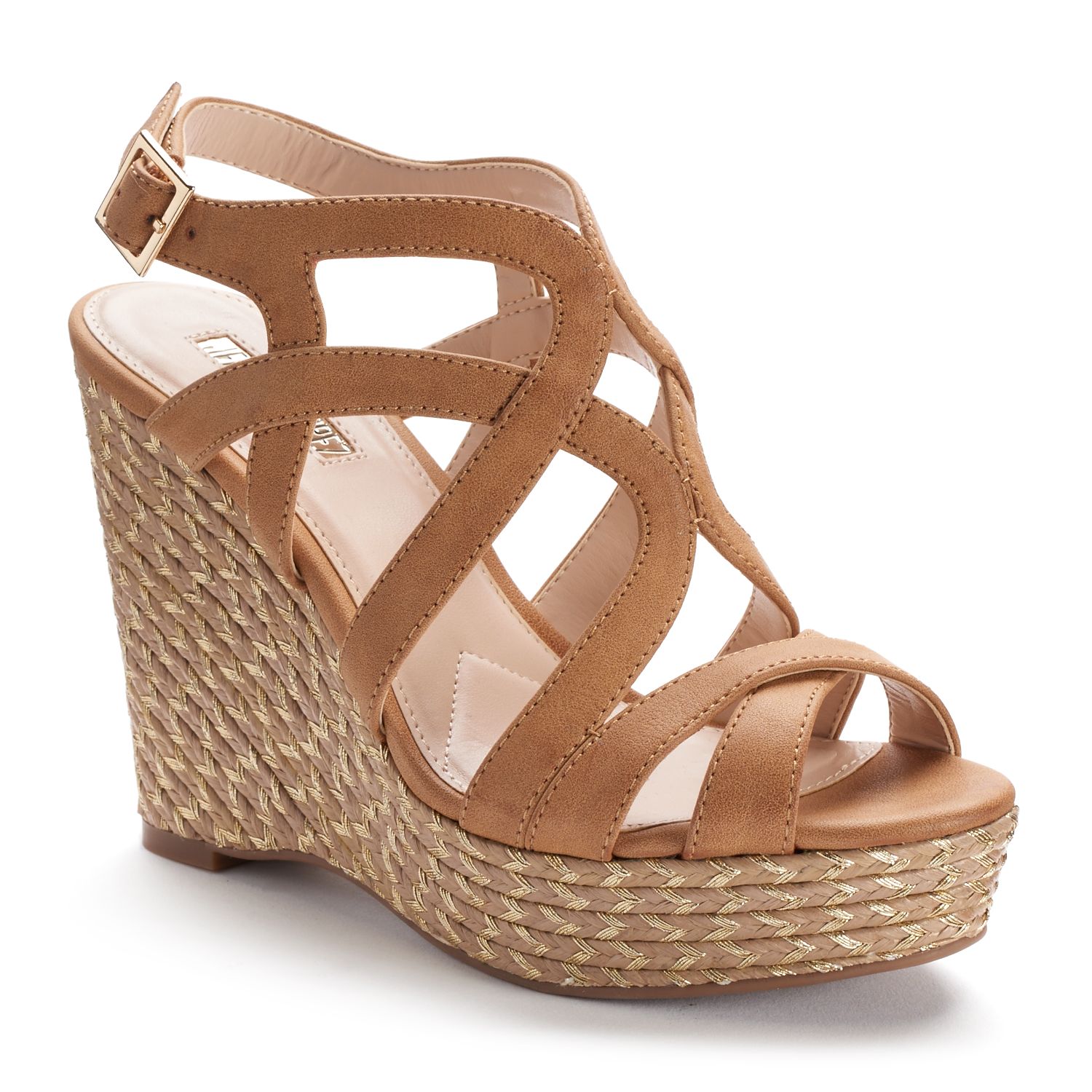 ladies espadrille wedge sandals