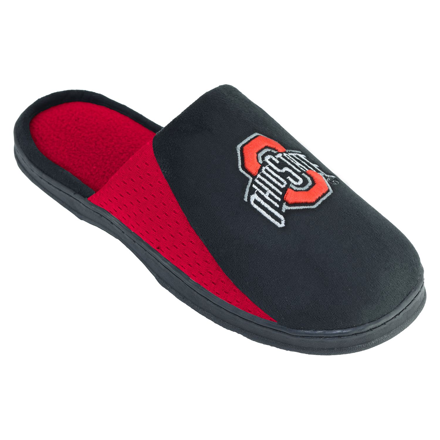 ohio state men's slippers
