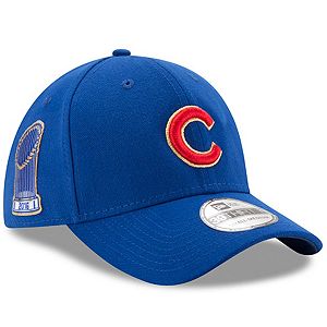 Adult New Era Chicago Cubs 39THIRTY 2016 World Series Champions Flex-Fit Cap