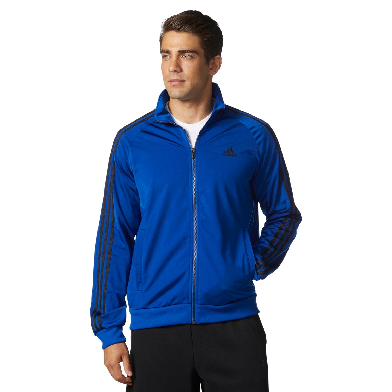 adidas essentials jacket men's