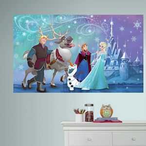 Disney's Frozen Peel & Stick Mural Wall Decal by RoomMates