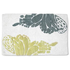 Popular Bath Shell Rummel Butterfly Bath Rug