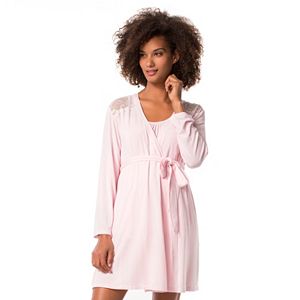 Maternity Pip & Vine by Rosie Pope Lace Robe