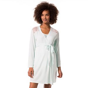 Maternity Pip & Vine by Rosie Pope Lace Robe