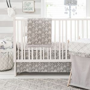 My Baby Sam Little Adventurer 3-pc. Crib Bedding Set