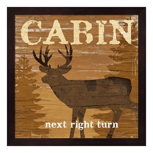 Cabin Framed Wall Art