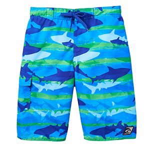 Boys 8-20 Laguna Striped Board Shorts