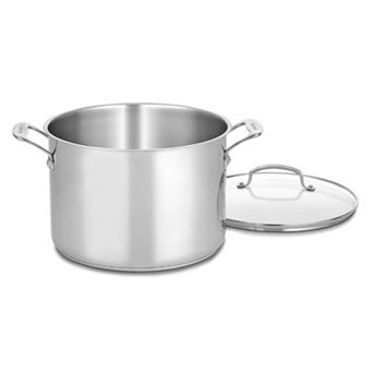 Cuisinart® Chef's Classic Stainless Steel 10-qt Stock Pot
