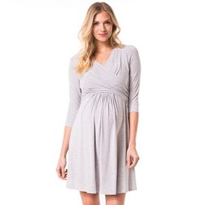 Maternity Pip & Vine by Rosie Pope Wrap Nursing Dress