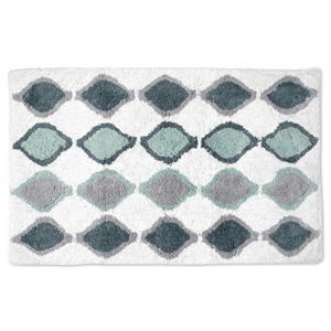 Popular Bath Shell Rummel Sea Glass Bath Rug