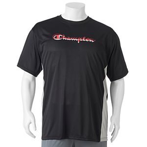 Big & Tall Champion Modern-Fit Colorblock Logo Tee