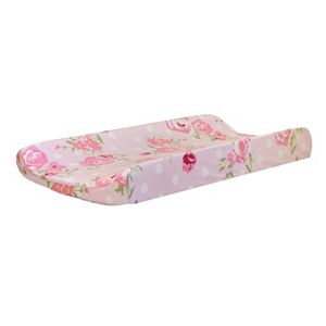 My Baby Sam Rosebud Lane Changing Pad Cover