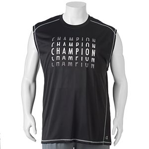 Big & Tall Champion Modern-Fit Logo Muscle Tee