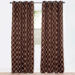 Portsmouth Home 2-pack Myra Room Darkening Curtain