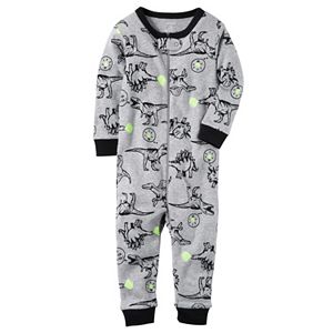 Baby Boy Carter's Print One-Piece Pajamas