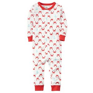 Toddler Boy Carter's Print One-Piece Pajamas