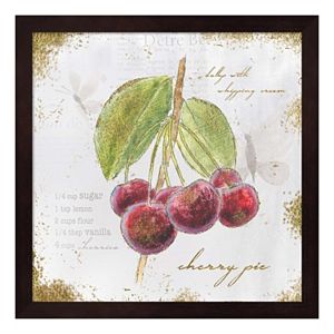 Garden Treasures IV Framed Wall Art