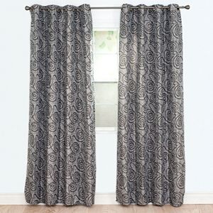 Portsmouth Home 2-pack Joy Jacquard Curtain