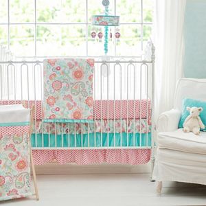 My Baby Sam Gypsy Baby 3-pc. Crib Bedding Set