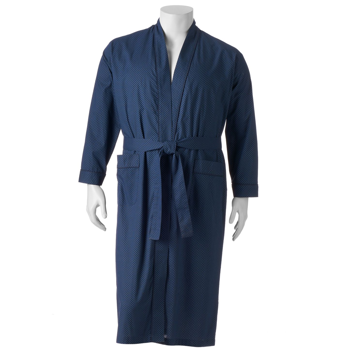 big and tall men's kimono