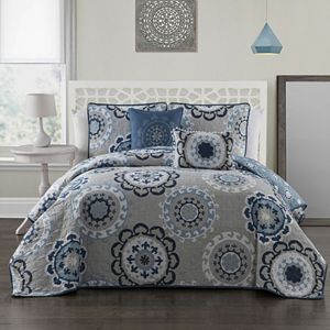 Elsa 5-piece Quilt Set